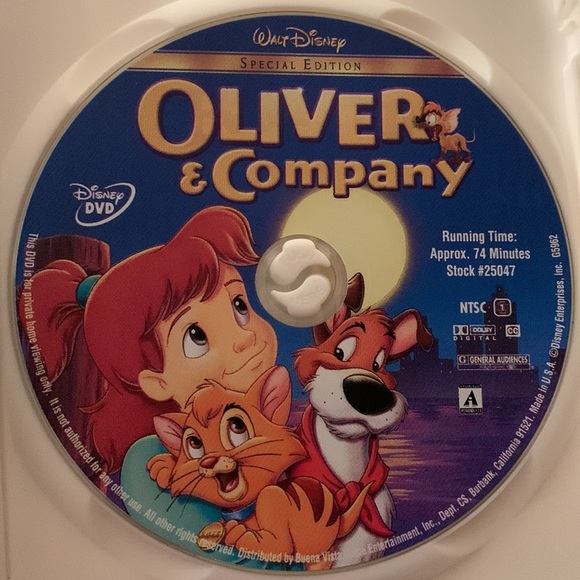 Oliver & Company special edition - Picture 5 of 6